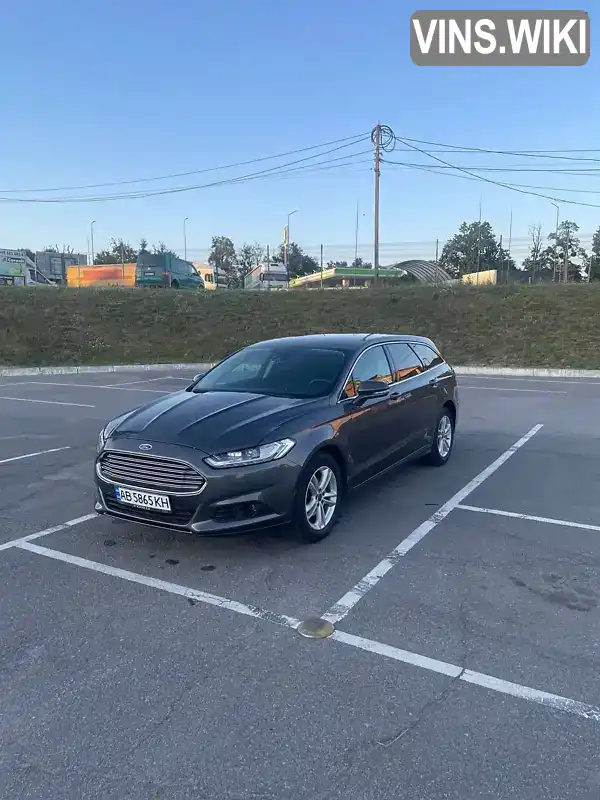 Ford Mondeo 2015, фото з оголошення 1 з 11, VIN WF0FXXWPCFFP79055