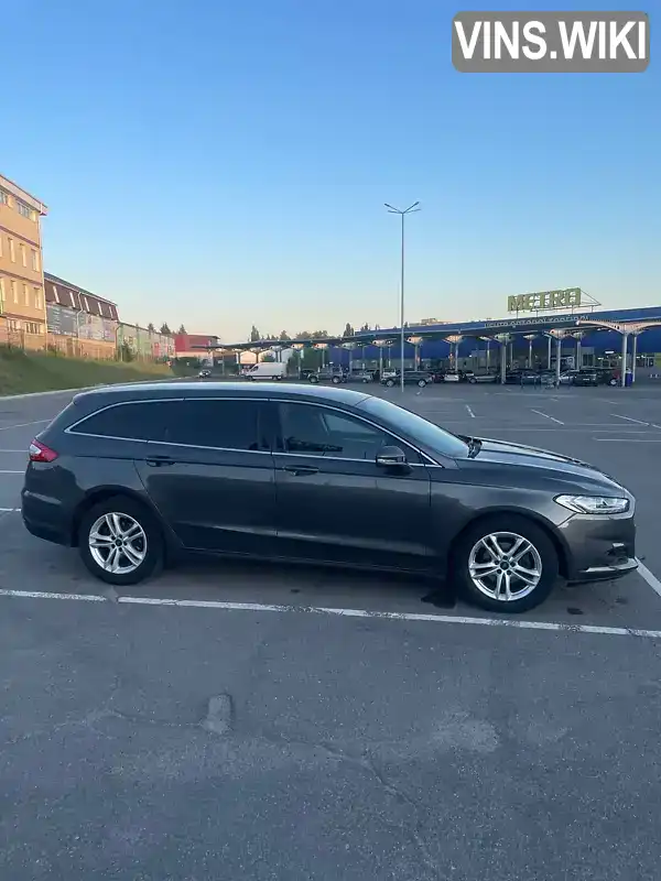 Ford Mondeo 2015, фото з оголошення 2 з 11, VIN WF0FXXWPCFFP79055
