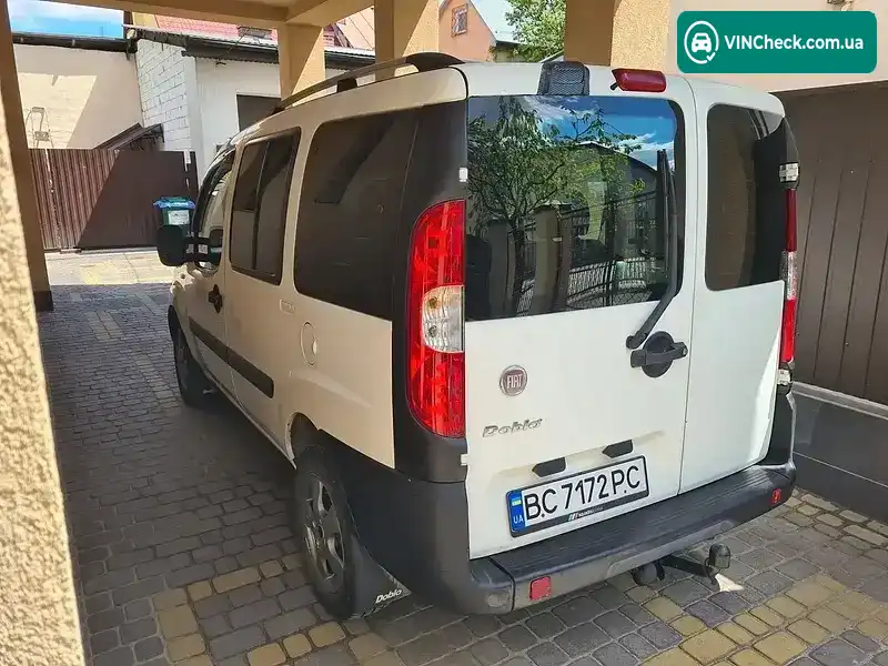 Fiat Doblo 2008, фото з оголошення 1 з 21, VIN ZFA22300005577585
