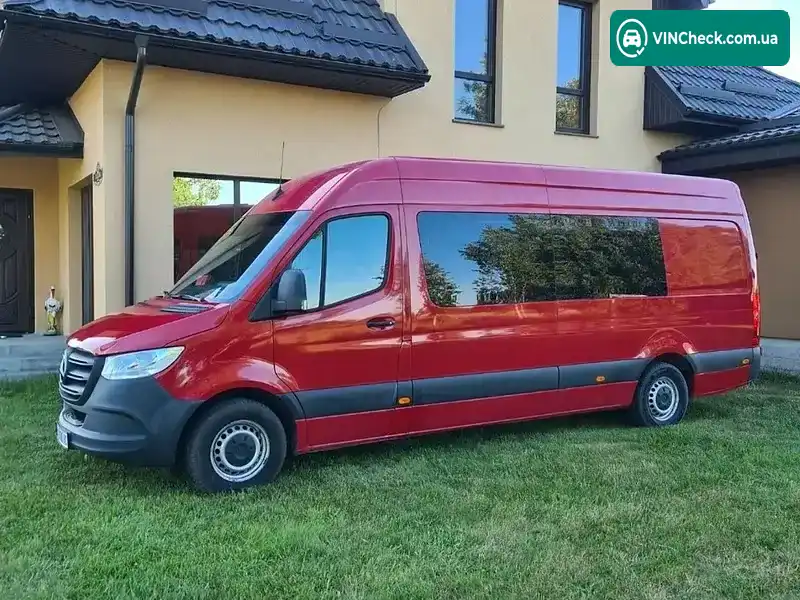 Mercedes-Benz Sprinter 2019, фото з оголошення 1 з 7, VIN W1V9076351P194591