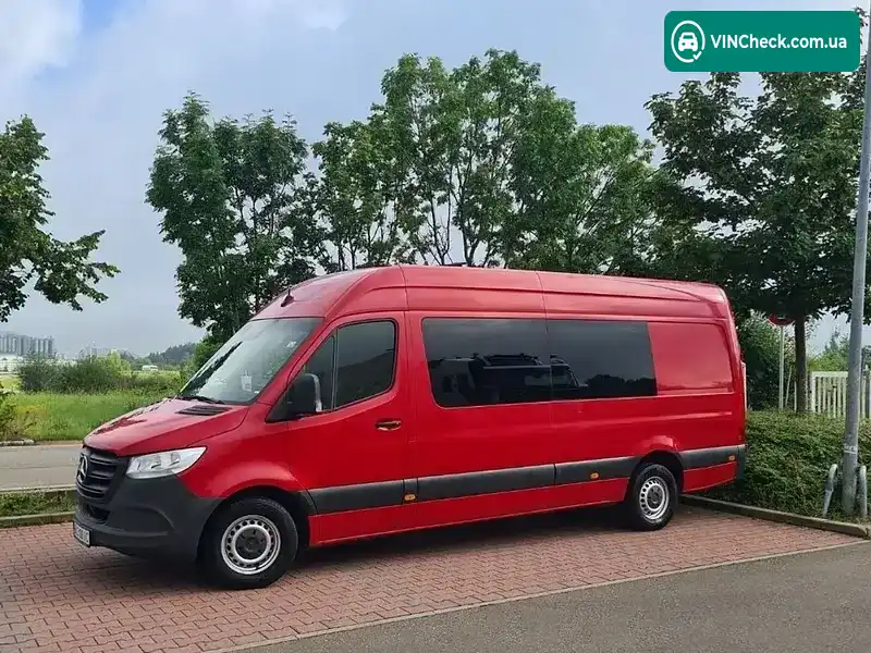 Mercedes-Benz Sprinter 2019, фото з оголошення 2 з 7, VIN W1V9076351P194591