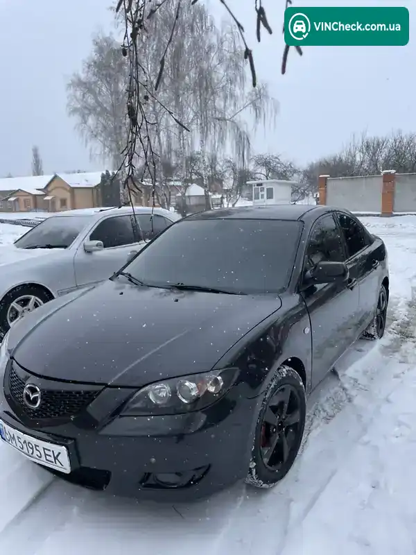 Mazda 3 2005, фото з оголошення 1 з 8, VIN JMZBK12F251214365