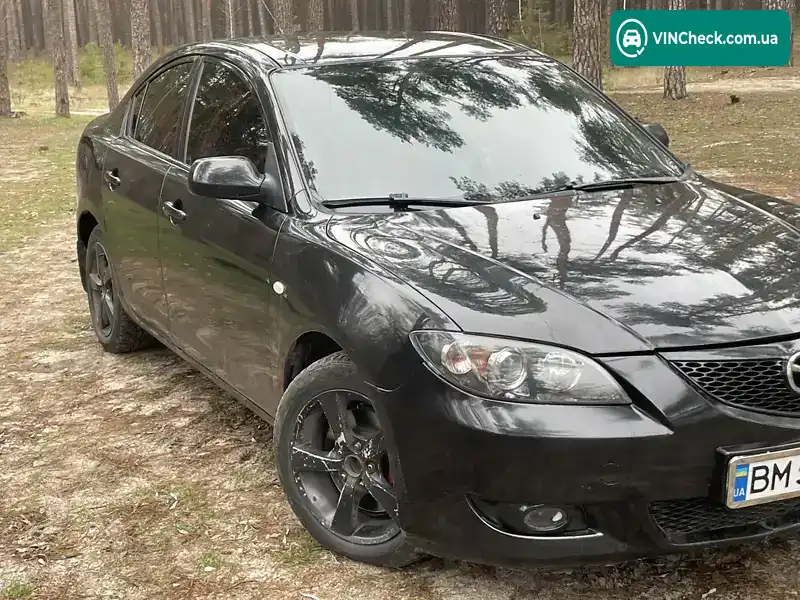 Mazda 3 2005, фото з оголошення 2 з 8, VIN JMZBK12F251214365