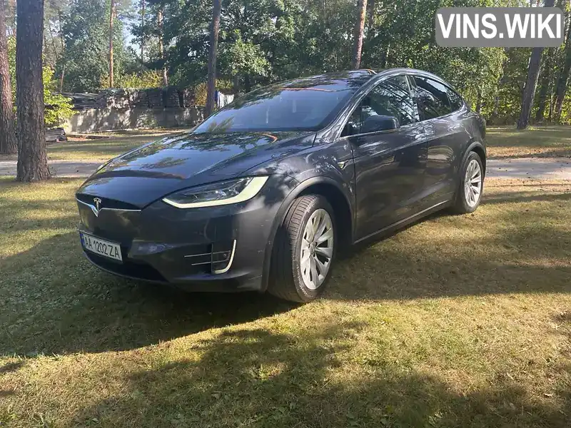 Tesla Model X 2017, фото з оголошення 1 з 15, VIN 5YJXCBE27HF044070