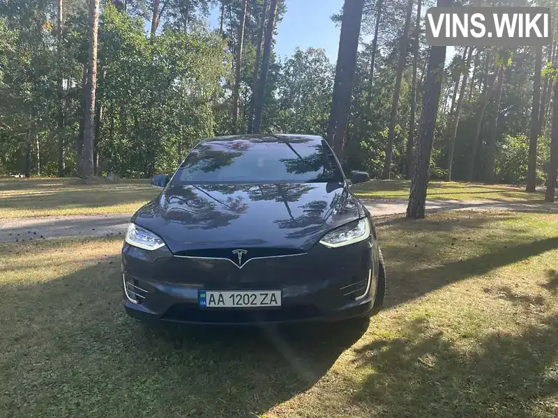 Tesla Model X 2017, фото з оголошення 2 з 15, VIN 5YJXCBE27HF044070