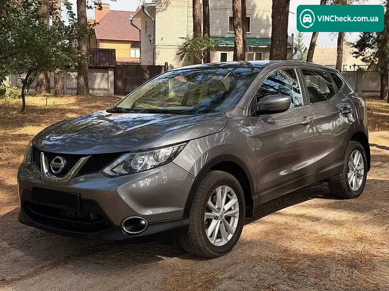 Nissan Qashqai 2016, фото з оголошення 2 з 20, VIN SJNFDAJ11U1833821