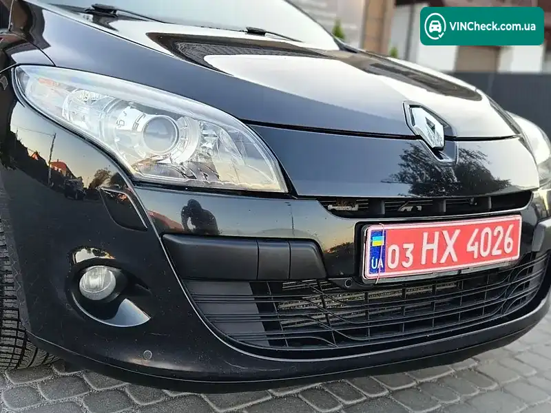 Renault Megane 2011, фото з оголошення 1 з 20, VIN VF1KZ1G0644931734