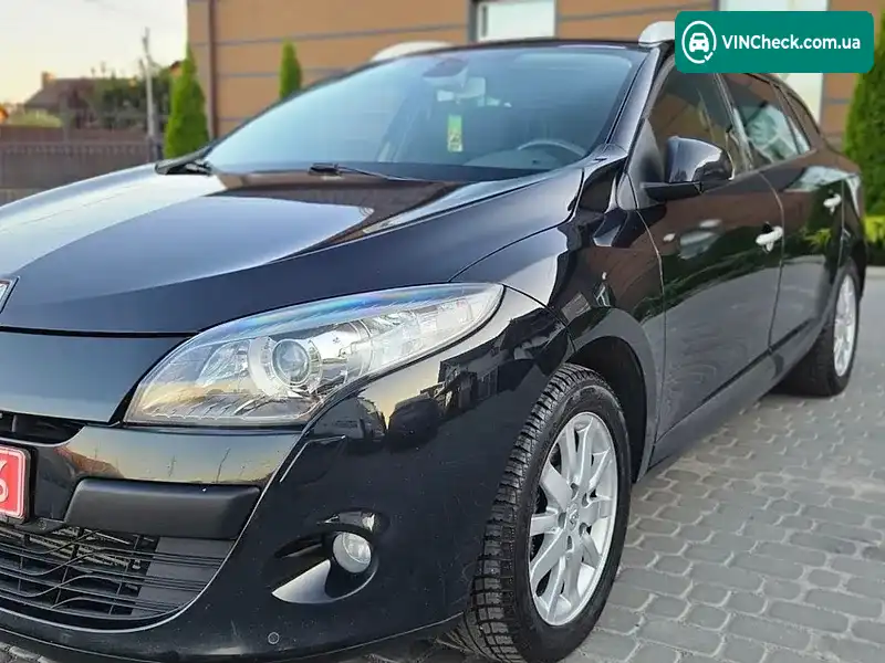 Renault Megane 2011, фото з оголошення 2 з 20, VIN VF1KZ1G0644931734