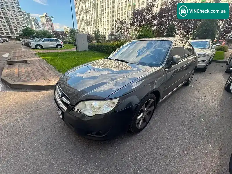 Subaru Legacy 2007, фото з оголошення 1 з 10, VIN JF1BL5LS58G039374
