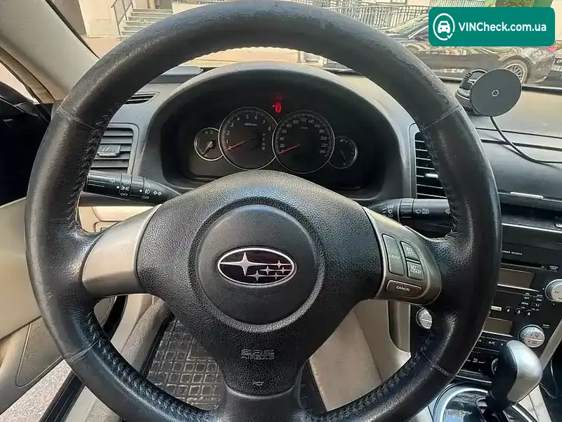 Subaru Legacy 2007, фото з оголошення 2 з 10, VIN JF1BL5LS58G039374
