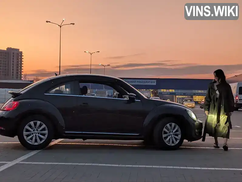 Volkswagen Beetle 2016, фото з оголошення 1 з 21, VIN WVWZZZ16ZGM625433