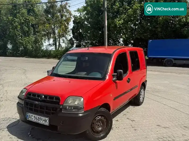 Fiat Doblo 2001, фото з оголошення 1 з 13, VIN ZFA22300005010983