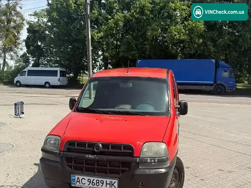 Fiat Doblo 2001, фото з оголошення 2 з 13, VIN ZFA22300005010983