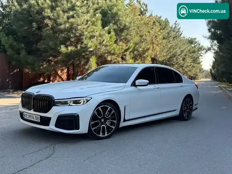 BMW 7 Series 2017, фото з оголошення 1 з 20, VIN WBA7F2C57JG423468