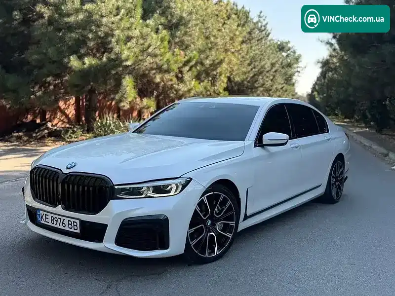 BMW 7 Series 2017, фото з оголошення 2 з 20, VIN WBA7F2C57JG423468