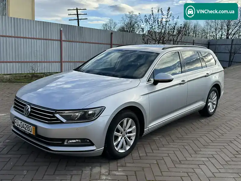 Volkswagen Passat 2015, фото з оголошення 1 з 20, VIN WVWZZZ3CZGP015743