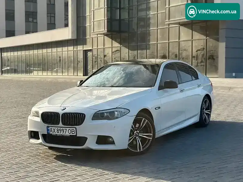 BMW 5 Series 2012, фото з оголошення 1 з 11, VIN WBAXG11020DY83927