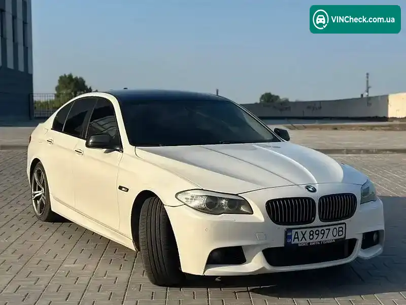 BMW 5 Series 2012, фото з оголошення 2 з 11, VIN WBAXG11020DY83927