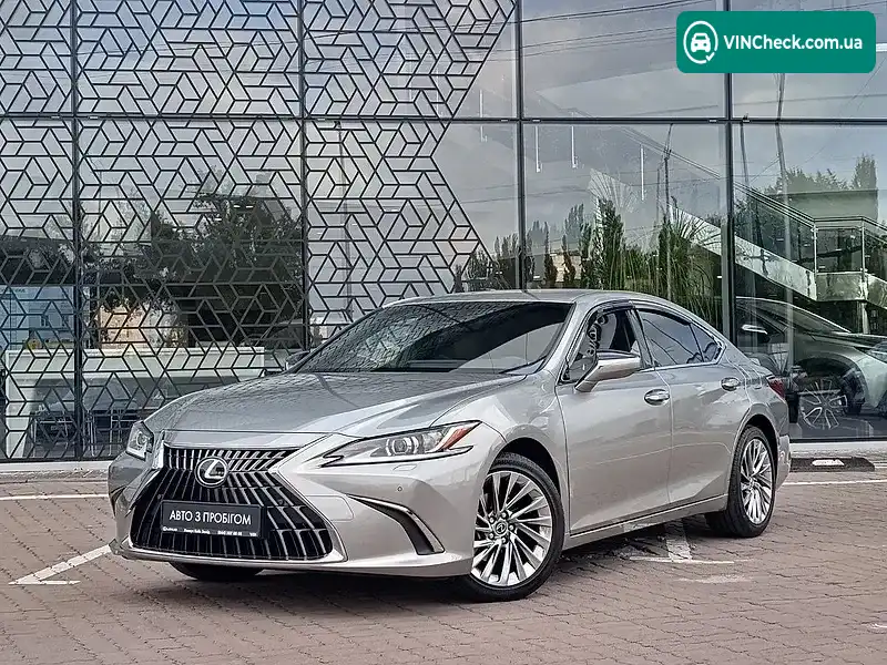 Lexus ES 2024, фото з оголошення 1 з 10, VIN JTHB71B1702253867