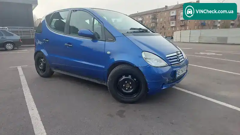 Mercedes-Benz A-Class 1999, фото з оголошення 1 з 15, VIN WDB1680331J279935