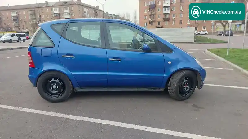 Mercedes-Benz A-Class 1999, фото з оголошення 2 з 15, VIN WDB1680331J279935