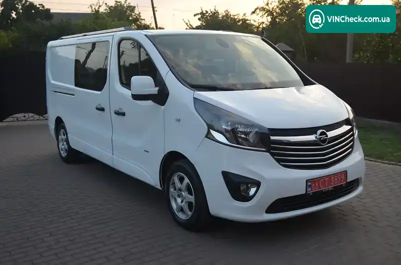 Opel Vivaro 2015, фото з оголошення 1 з 20, VIN W0L2F711FVG650164