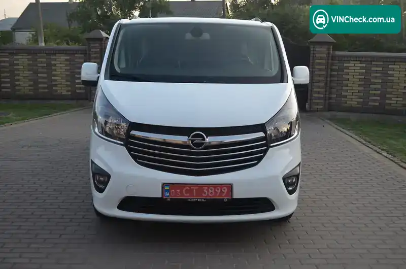 Opel Vivaro 2015, фото з оголошення 2 з 20, VIN W0L2F711FVG650164