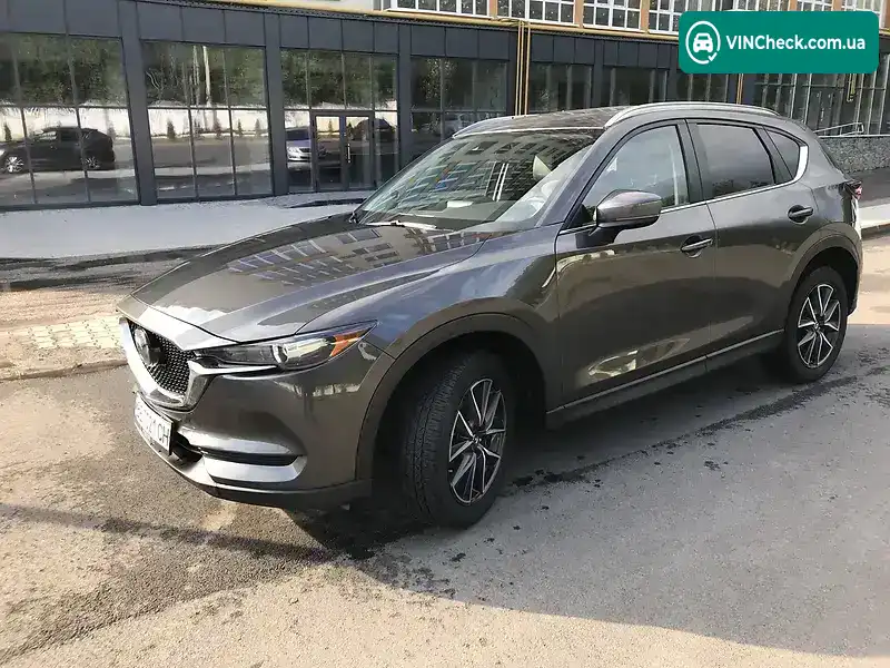 Mazda CX-5 2018, фото з оголошення 1 з 14, VIN JM3KFBCM9J0411567
