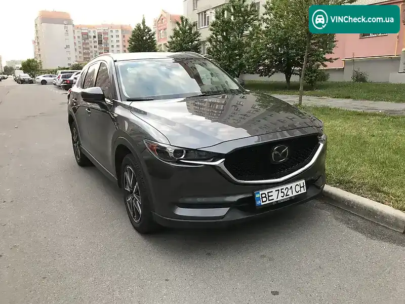 Mazda CX-5 2018, фото з оголошення 2 з 14, VIN JM3KFBCM9J0411567
