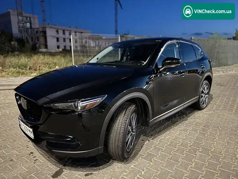 Mazda CX-5 2018, фото з оголошення 1 з 20, VIN JM3KFBDM6J0397531