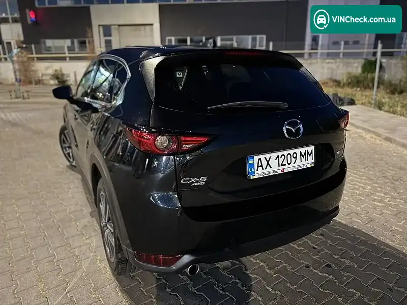 Mazda CX-5 2018, фото з оголошення 2 з 20, VIN JM3KFBDM6J0397531