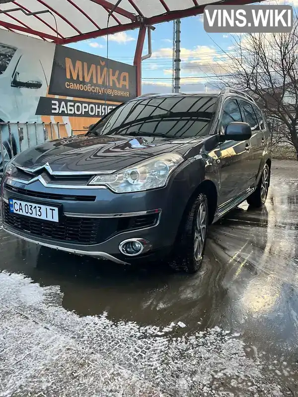 Citroen C-Crosser 2011, фото з оголошення 1 з 8, VIN VF7VU4HK8BU901921