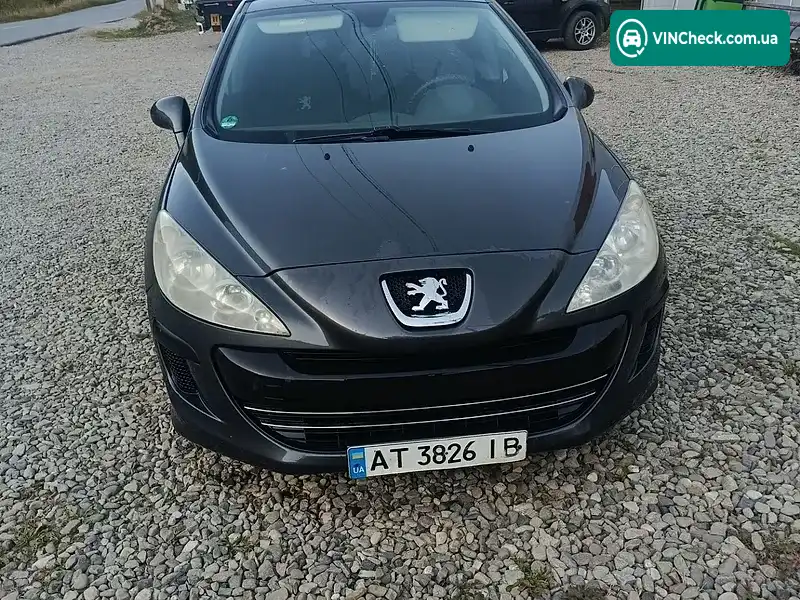 Peugeot 308 2009, фото з оголошення 1 з 6, VIN VF34E9HXC9S251000