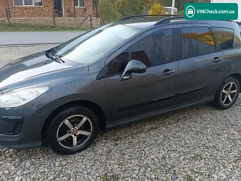 Peugeot 308 2009, фото з оголошення 2 з 6, VIN VF34E9HXC9S251000