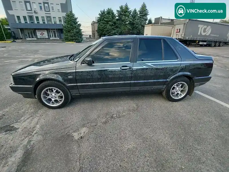 Fiat Croma 1986, фото з оголошення 1 з 21, VIN ZFA15400000182678