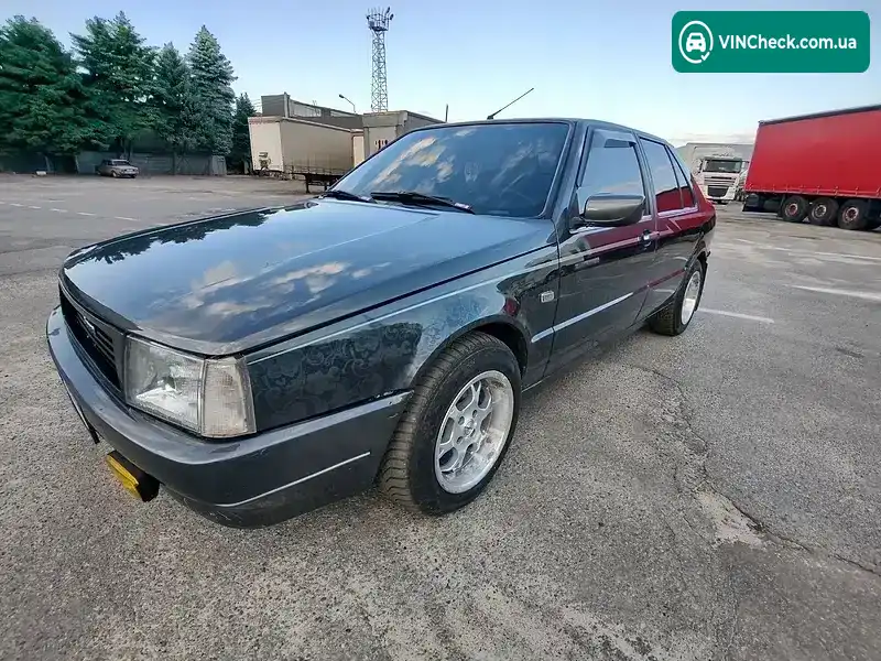 Fiat Croma 1986, фото з оголошення 2 з 21, VIN ZFA15400000182678