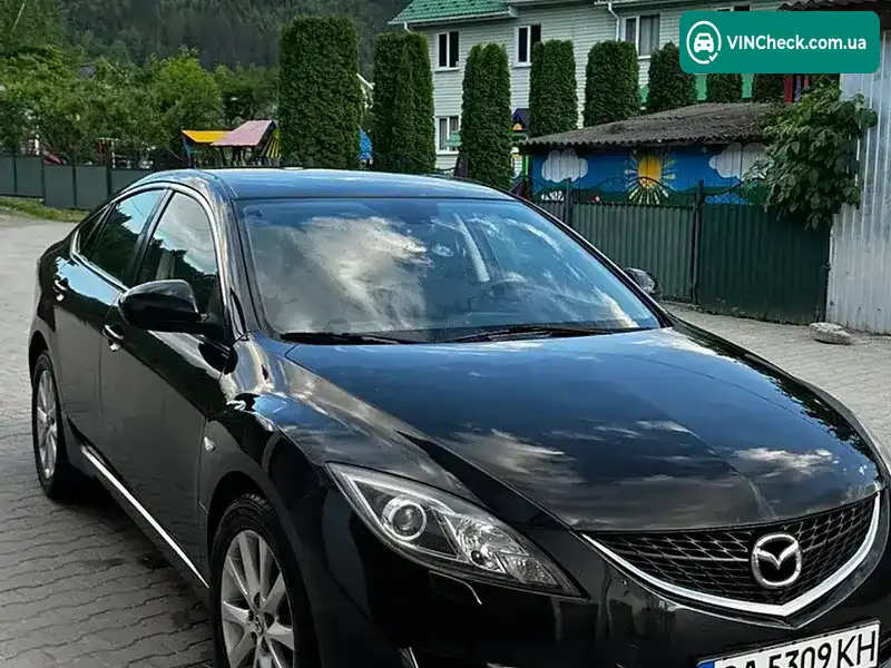 Mazda 6 2007, фото з оголошення 1 з 12, VIN JMZGH14D681122567