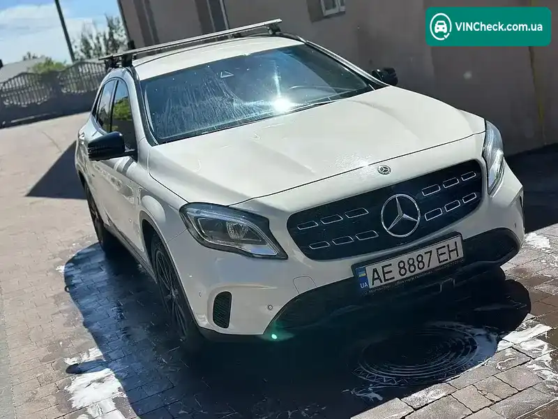 Mercedes-Benz GLA-Class 2017, фото з оголошення 1 з 16, VIN WDC1569021J429079