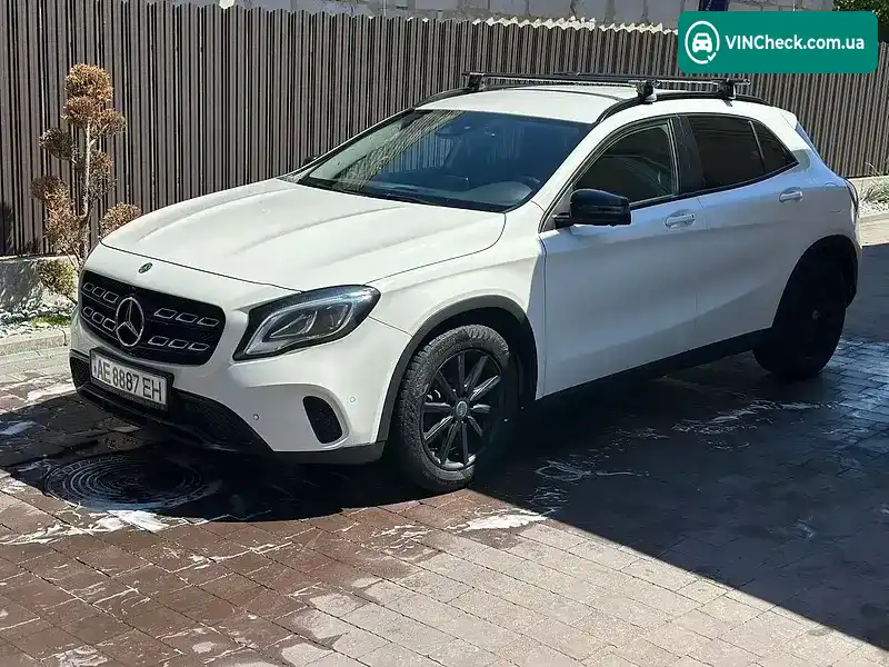 Mercedes-Benz GLA-Class 2017, фото з оголошення 2 з 16, VIN WDC1569021J429079