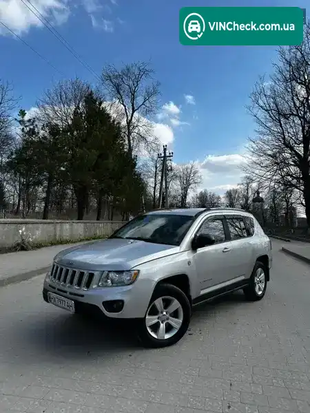 Jeep Compass 2012, фото з оголошення 1 з 21, VIN 1C4NJDBB8CD616972