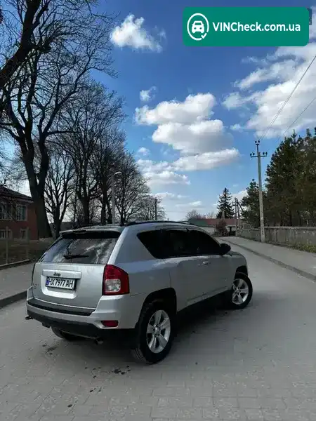 Jeep Compass 2012, фото з оголошення 2 з 21, VIN 1C4NJDBB8CD616972