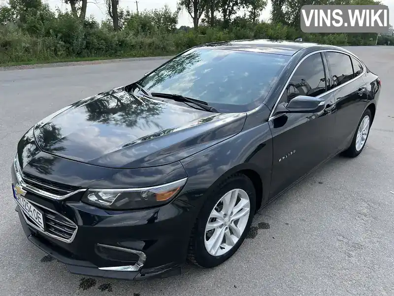 Chevrolet Malibu 2018, фото з оголошення 1 з 21, VIN 1G1ZD5ST6JF267635