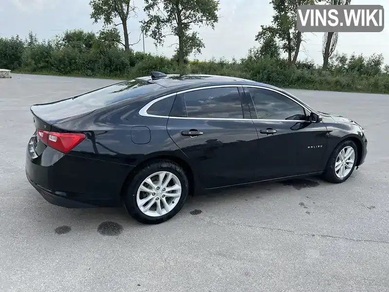 Chevrolet Malibu 2018, фото з оголошення 2 з 21, VIN 1G1ZD5ST6JF267635