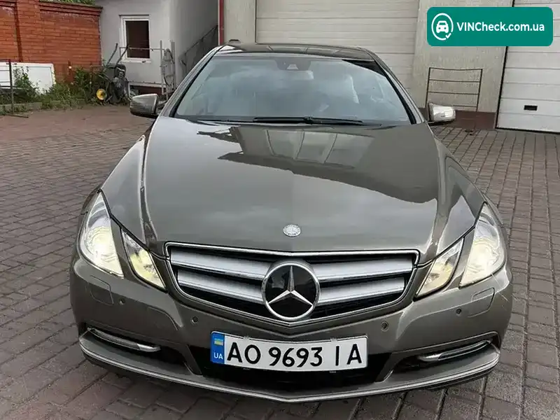 Mercedes-Benz E-Class 2011, фото з оголошення 1 з 16, VIN WDD2073231F135995