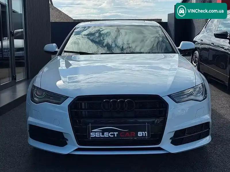Audi A6 2016, фото з оголошення 1 з 15, VIN WAUG8AFC7HN048881