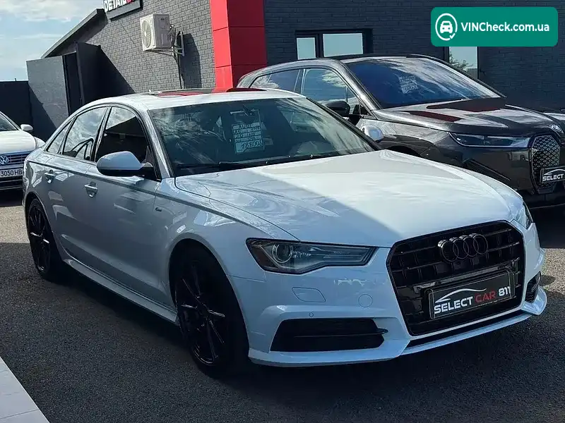 Audi A6 2016, фото з оголошення 2 з 15, VIN WAUG8AFC7HN048881