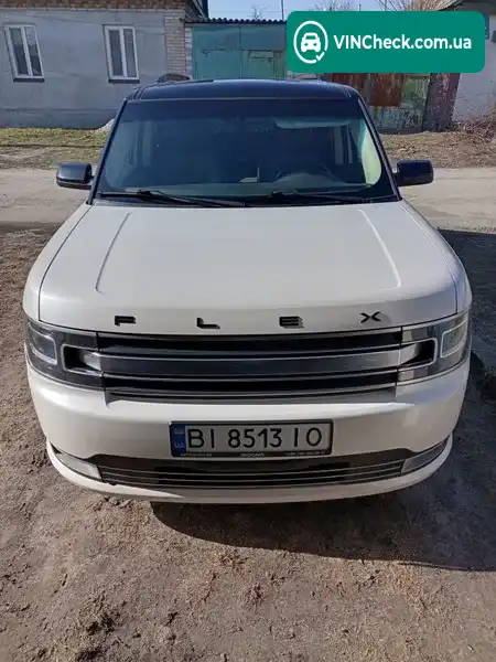 Ford Flex 2017, фото з оголошення 2 з 20, VIN 2FMHK6DT5JBA03752