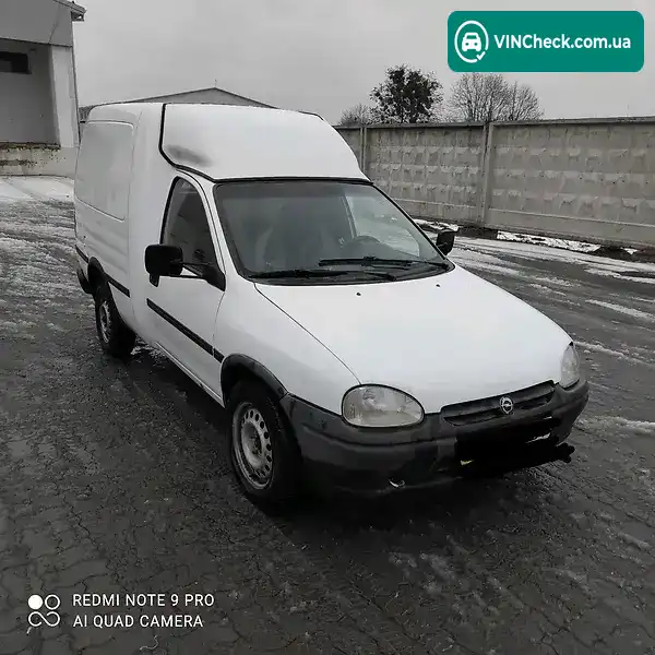 Opel Combo 2004, фото з оголошення 2 з 9, VIN W0L0XCF0653020024