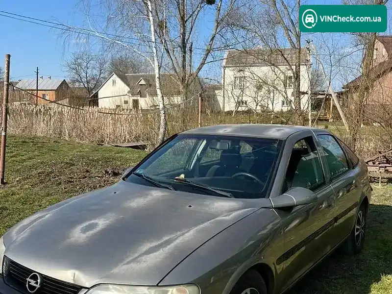 Opel Vectra 1997, фото з оголошення 2 з 14, VIN W0L000038V7018500