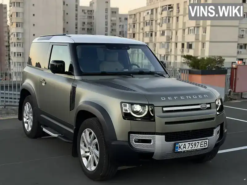 Land Rover Defender 2021, фото з оголошення 1 з 18, VIN SALEA6BU0M2046453